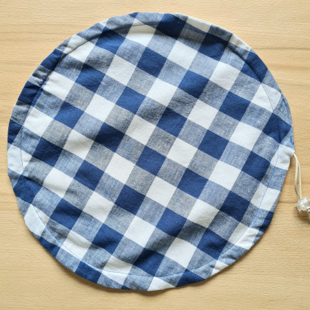 Capac textil pentru vase și farfurii - Capac textil pentru vase și farfurii - albastru