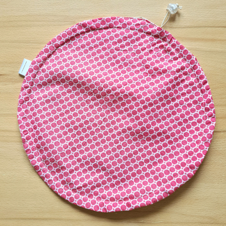 Capac textil pentru vase și farfurii - Capac textil pentru vase și farfurii - roșu