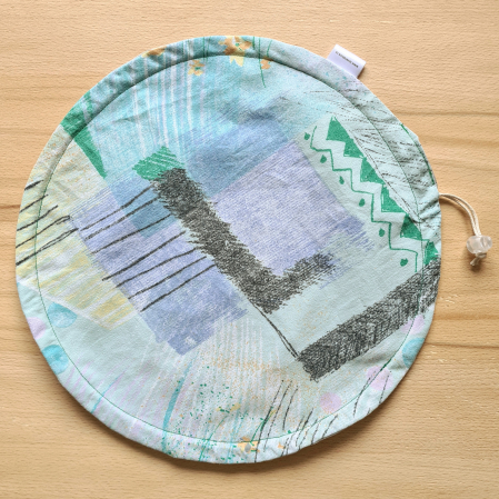 Capac textil pentru vase și farfurii - Capac textil pentru vase și farfurii - colorat