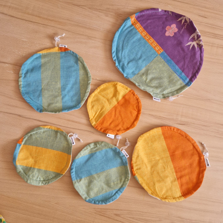 Capac textil pentru vase și farfurii - multicolor [1]