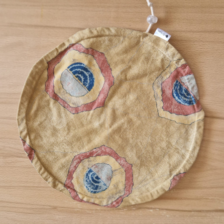 Capac textil pentru vase și farfurii - Capac textil pentru vase și farfurii - maro