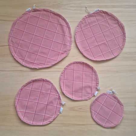 Textil edény- és tányérhuzat - májva [1]