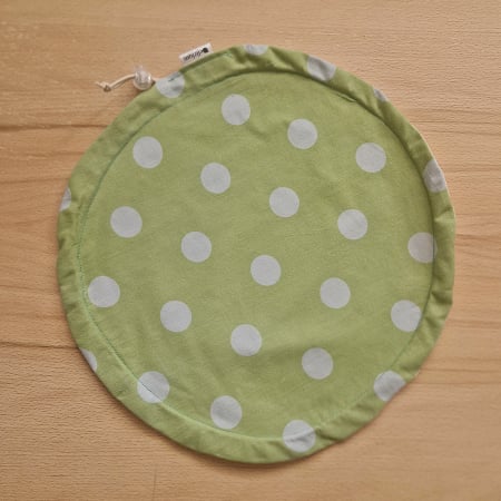 PRODUSE NOI - Capac textil pentru vase și farfurii - verde