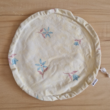 Capac textil pentru vase și farfurii - Capac textil pentru vase și farfurii - galben