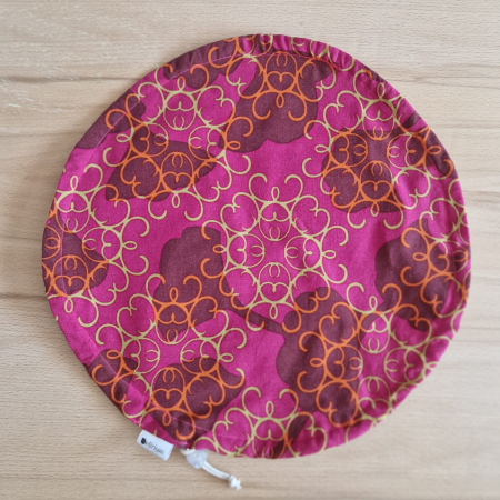 Capac textil pentru vase și farfurii - Capac textil pentru vase și farfurii -  roz