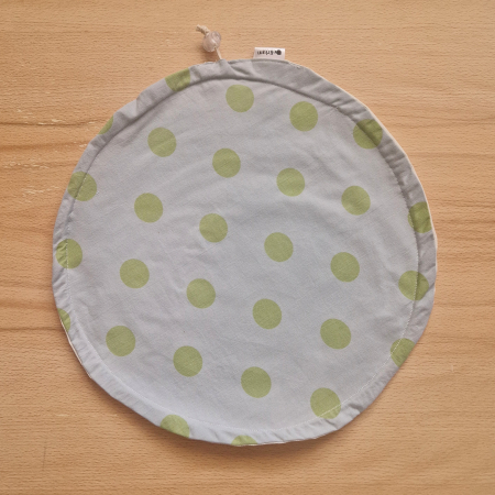 Textil edény- és tányérhuzat - Textil edény- és tányérhuzat - szürke