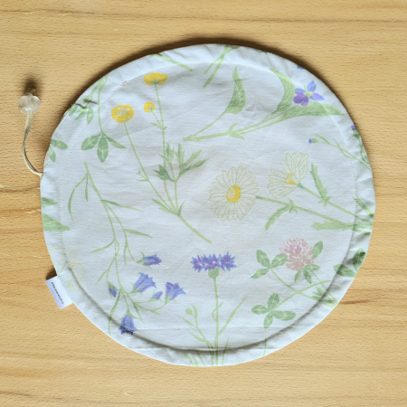 Capac textil pentru vase și farfurii - Capac textil pentru vase și farfurii - floral