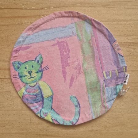 PRODUSE NOI - Capac textil pentru vase și farfurii - culori pastel