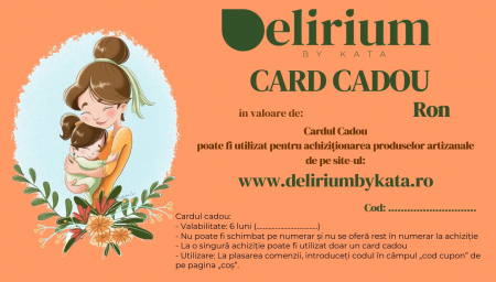 Card cadou - Card cadou - Ziua internațională a mamelor