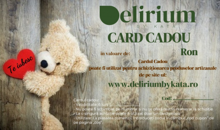 Card cadou - Card cadou - Ziua Îndrăgostițiilor