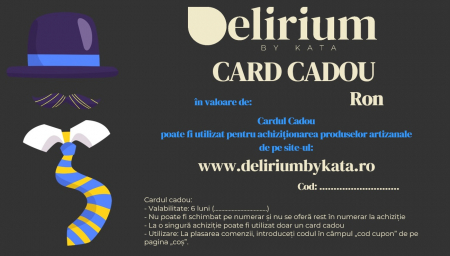 Card cadou - Card cadou -  Ziua internațională a bărbațiilor