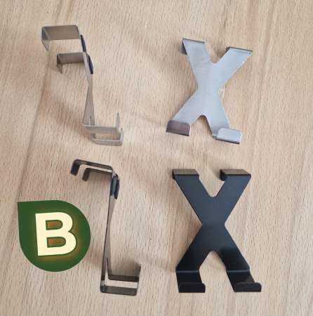 Fém akasztók tárolókosarakhoz [4]