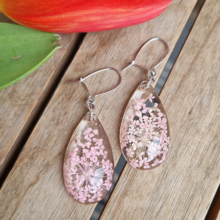 Mezei turbolya ezüst fülbevaló [1]