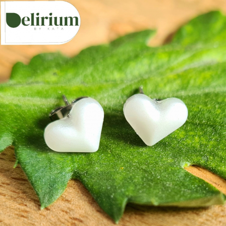 Produse personalizate - Cercei cu șurub cu lapte matern