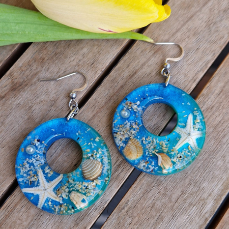 Cercei din oțel cu comorile mării [1]