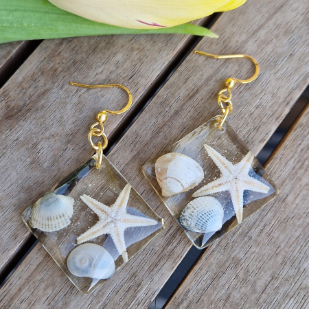 Cercei din oțel cu comorile mării [1]