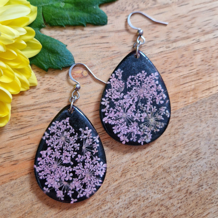 Mezei turbolya acél fülbevaló [1]