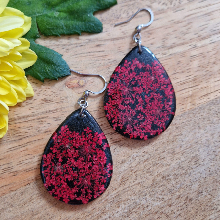 Mezei turbolya acél fülbevaló [1]