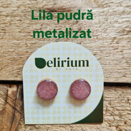 Fa pontfülbevaló bedugós zárral – kerek, metál színekben [4]