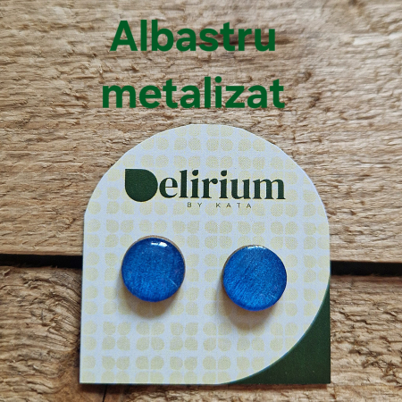 Fa pontfülbevaló bedugós zárral – kerek, metál színekben [7]