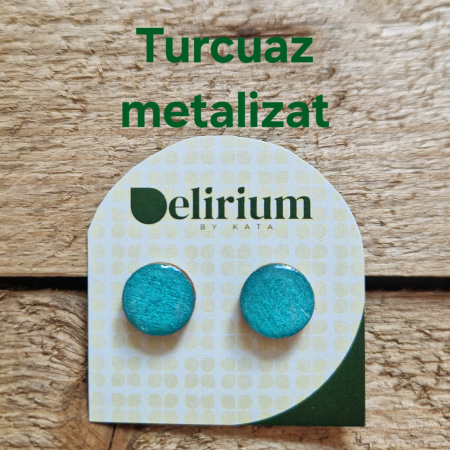 Fa pontfülbevaló bedugós zárral – kerek, metál színekben [6]