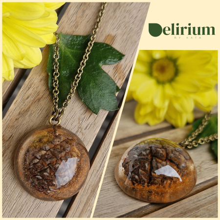 Fenyőtoboz nyaklánc [1]