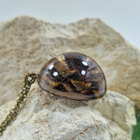 Nyaklánc / Medál - Fenyőtoboz nyaklánc