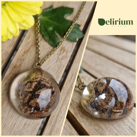 Fenyőtoboz nyaklánc [2]