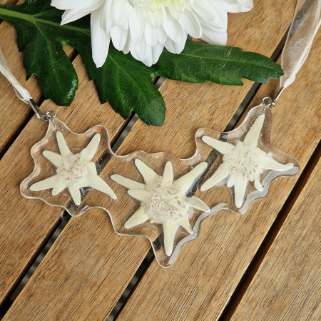 Női - Havasi gyopár nyakék