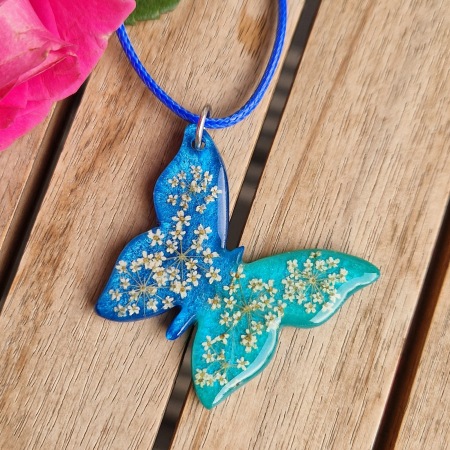 Colier cu flori de morcov [1]