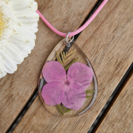 Colier cu hortensie [1]