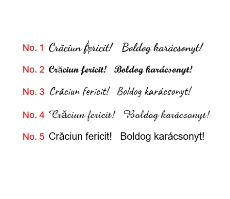 Decor de Crăciun - Îngerași din lemn cu flori naturale [4]