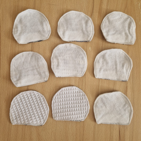 Dischete cosmetice - imprimeu floral [2]