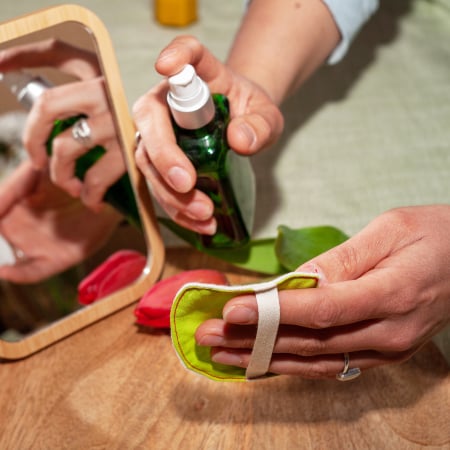 Dischete cosmetice la bucată - maro [2]