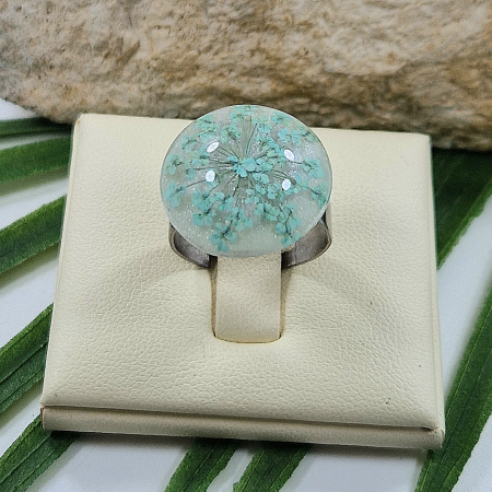 Gyűrű - Mezei turbolya acél gyűrű