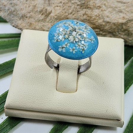 Gyűrű - Mezei turbolya acél gyűrű