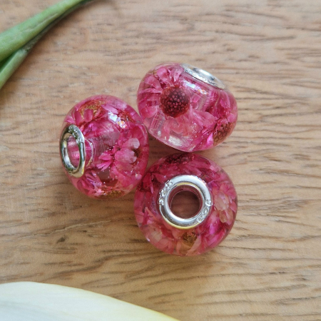 Pandora típusú gyöngy / talizmán [2]