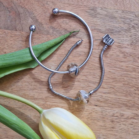 Mărgele / talisman tip Pandora  - comorile mării [1]