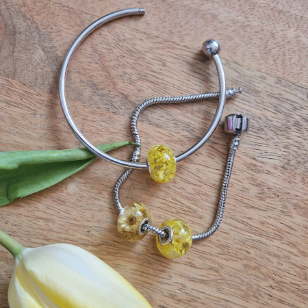 Mărgele / talisman tip Pandora [2]