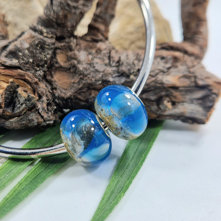 Mărgele / talisman - Mărgele / talisman tip Pandora  - comorile mării