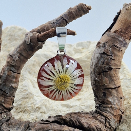 Százszorszép ezüst medál