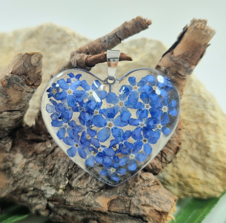 Nefelejcs ezüst medál