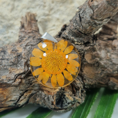 Nyaklánc / Medál - Vadvirágok  ezüst medál