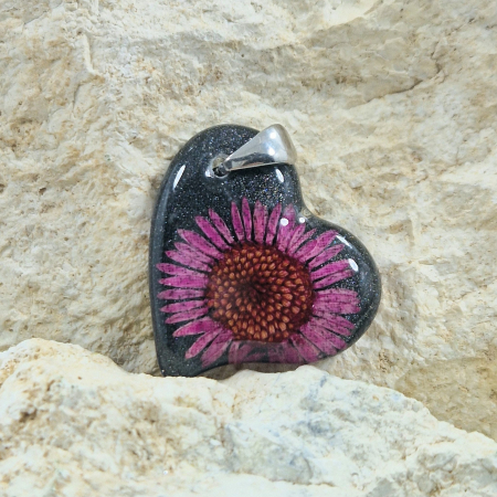 Nyaklánc / Medál - Vadvirágok  ezüst medál