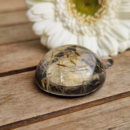 Pitypang 3D ezüst medál [1]