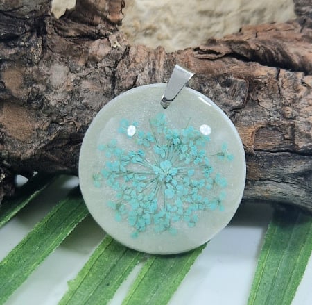 Női - Mezei turbolya acél medál