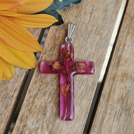 Tűzeső acél medál [1]