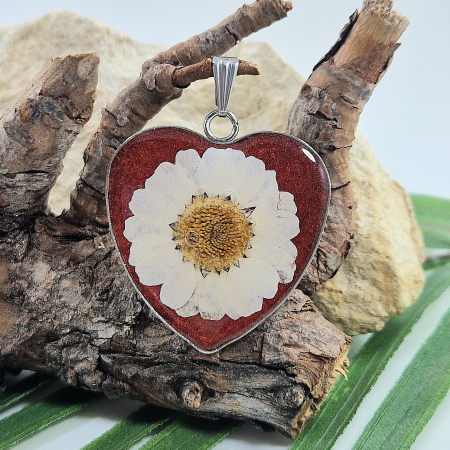 Nyaklánc / Medál - Margareta acél medál