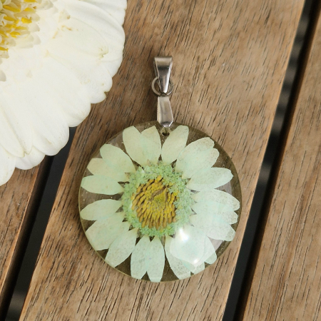 Vadvirág acél medál [1]