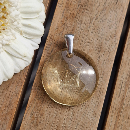 Pitypang acél medál [1]